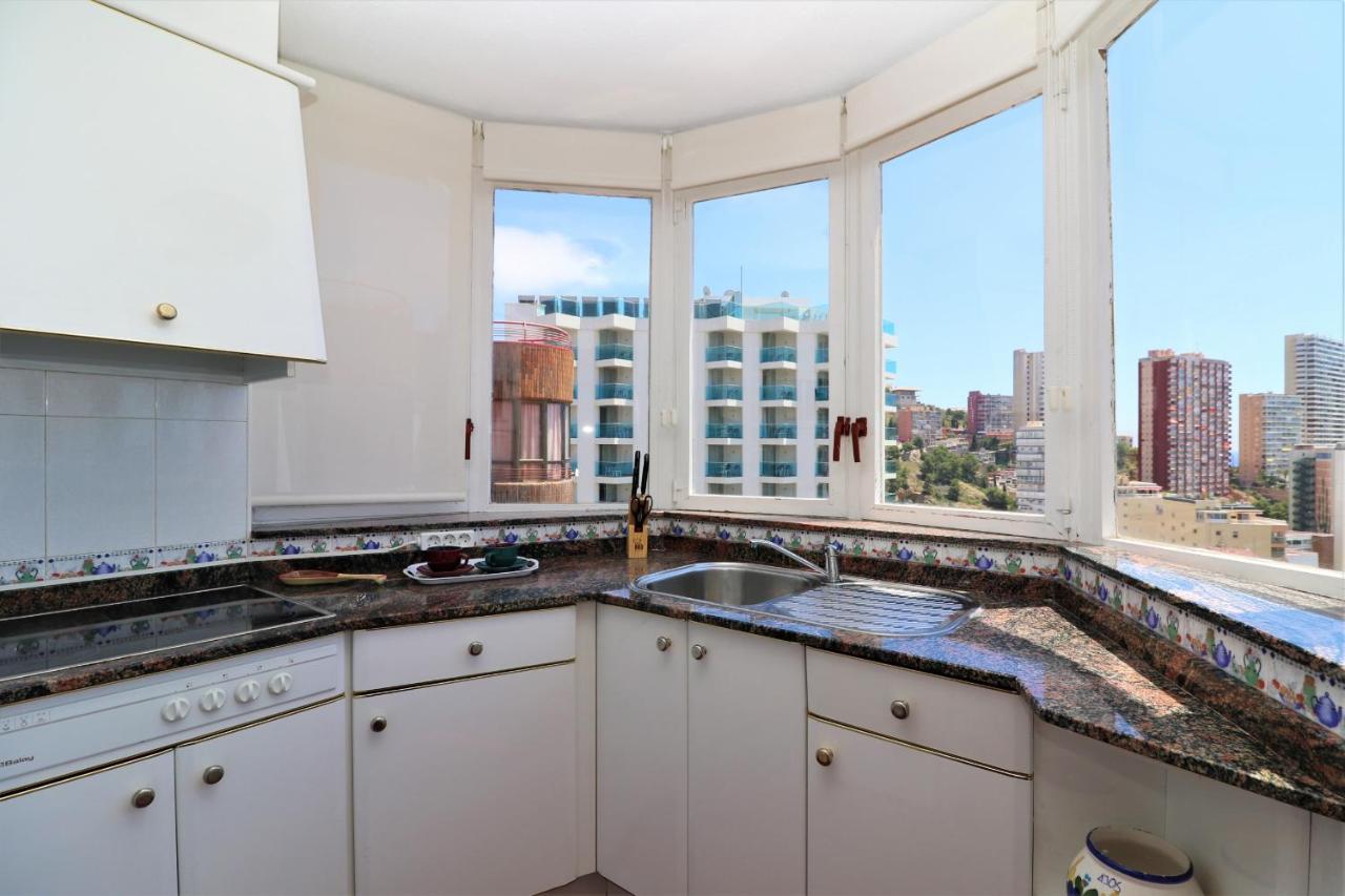 Coblanca 5 19-2 Appartement Benidorm Buitenkant foto