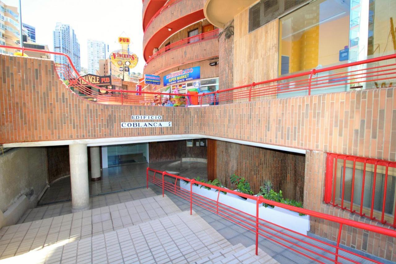 Coblanca 5 19-2 Appartement Benidorm Buitenkant foto